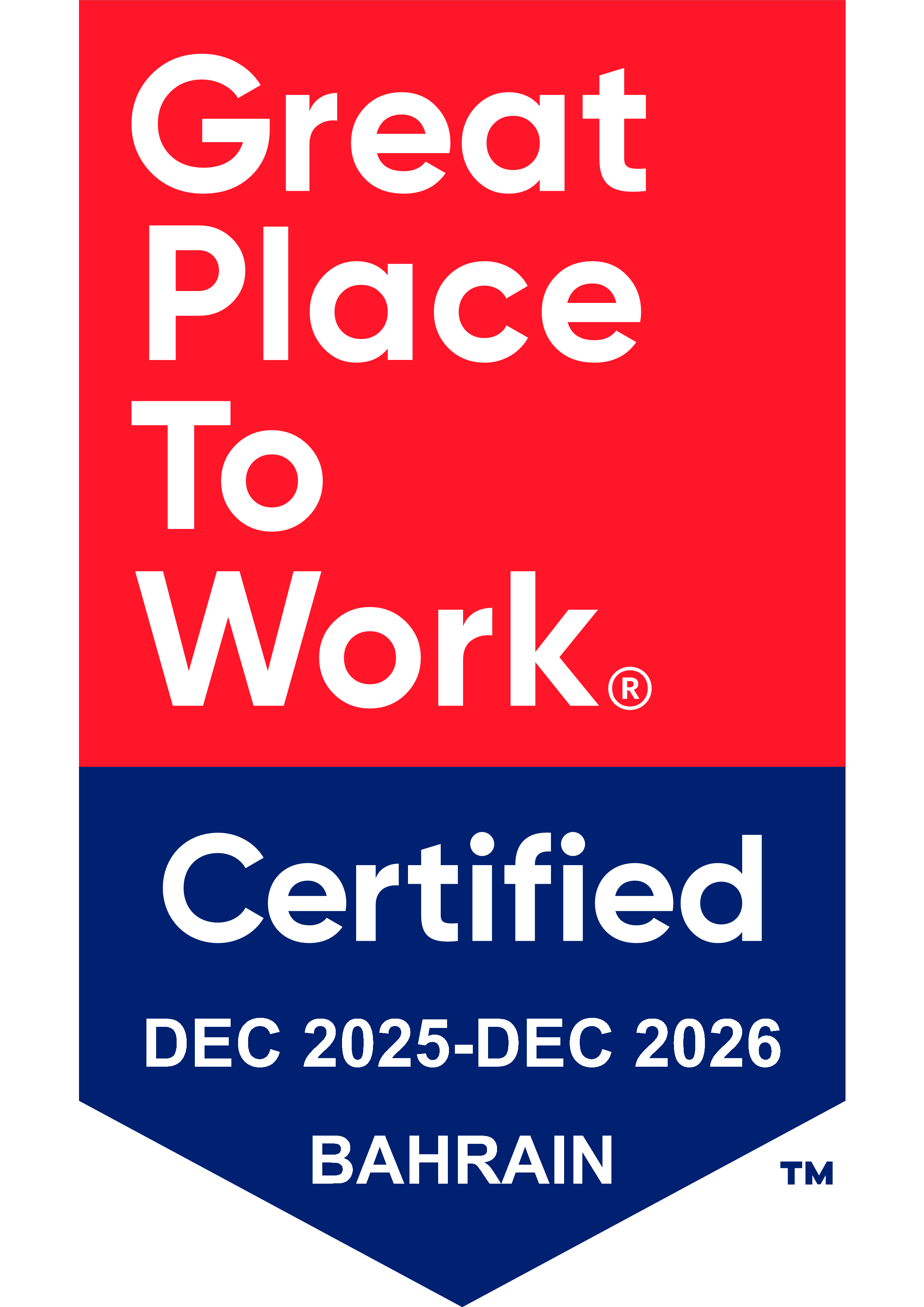 Great Place To Work Certified